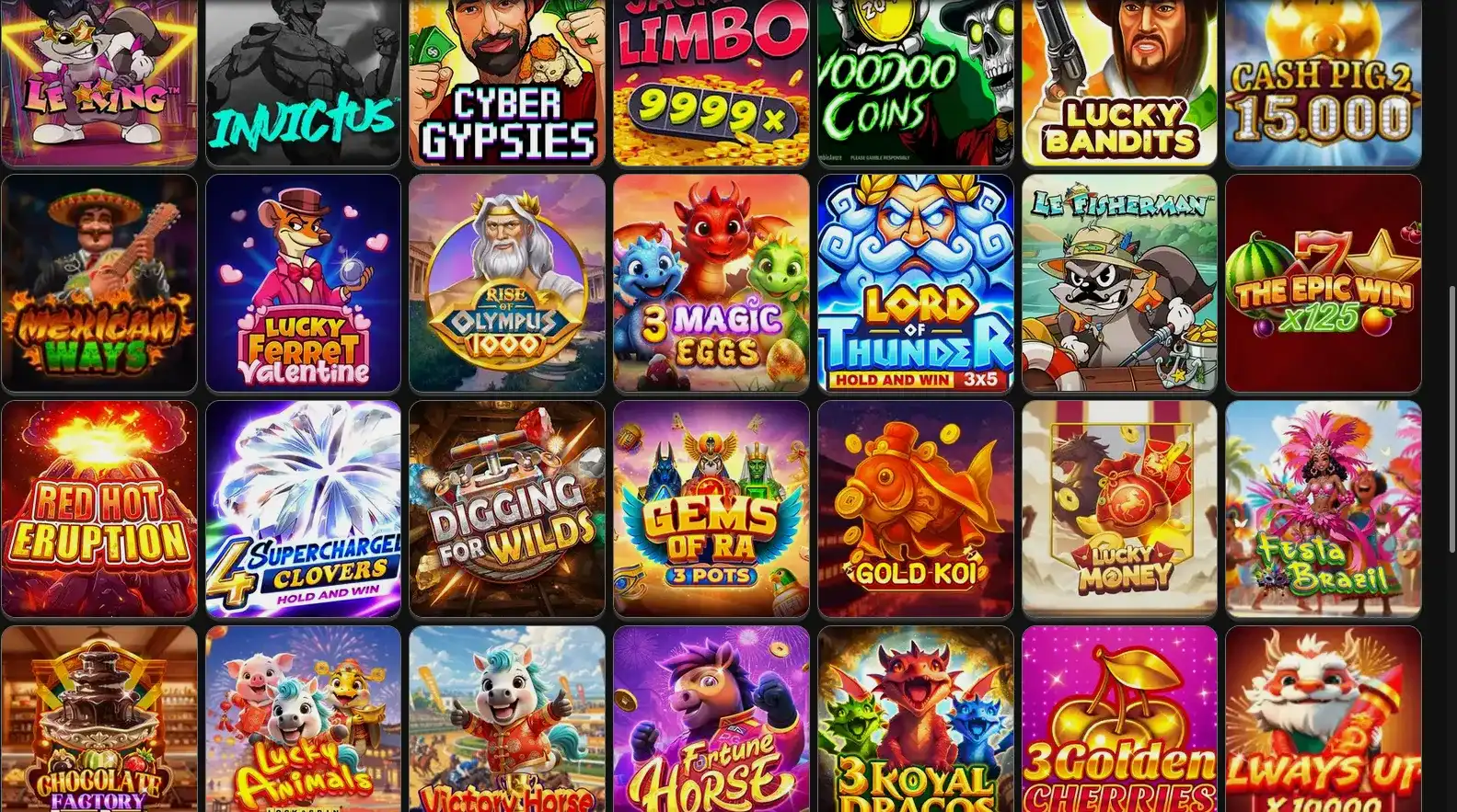 Мобильная версия казино Три Туза на смартфоне